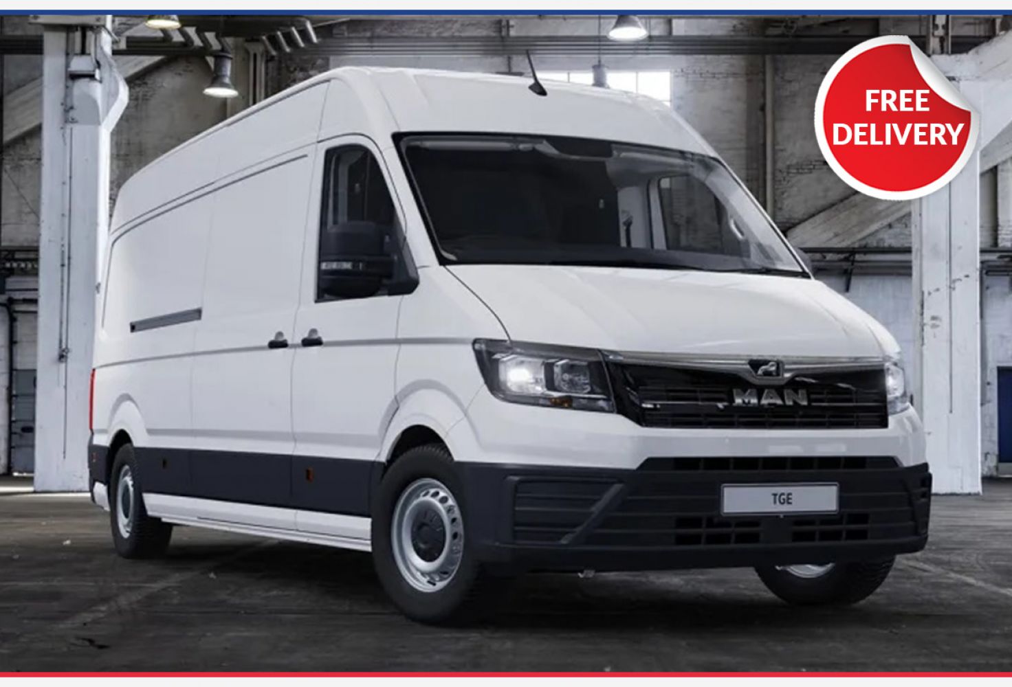 New MAN Vans for Sale and Lease MAN Van Deals Vanaways